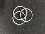 3 kleine ringen in Tibetaans zilver, metaal, Overige materialen, Ophalen of Verzenden, Dame of Heer, Zilver
