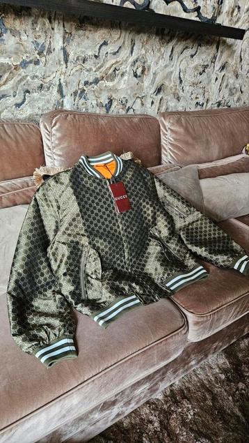 Gucci jacket jas  prada dior fendi louis vuitton  beschikbaar voor biedingen
