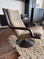 Retro vintage Artifort deaaifauteuil, Huis en Inrichting, Fauteuils, Ophalen, Gebruikt, 75 tot 100 cm, 50 tot 75 cm