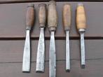 nooitgedagt hak en vermoorbeitels, Antiek en Kunst, Antiek | Gereedschap en Instrumenten, Ophalen of Verzenden