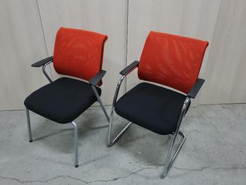 Leuke setje Sedus stoelen, comfortabel ( setprijs €90) beschikbaar voor biedingen