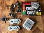 Super Nintendo Mini Classic, Ophalen of Verzenden, Zo goed als nieuw, Met 2 controllers