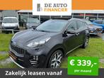 Kia Sportage 1.6 T-GDI GT-Line PlusLine PANO|LE € 20.450,0, Auto's, Kia, Nieuw, Origineel Nederlands, Airbags, Sportage