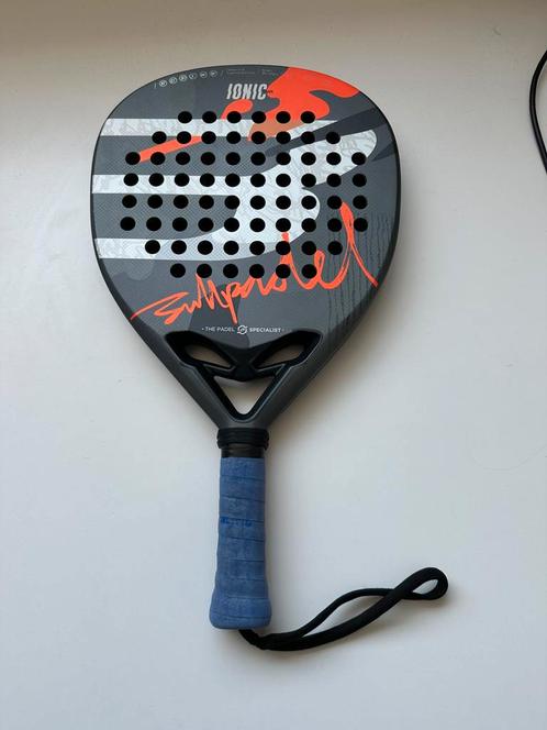 Bullpadel Ionic power nextXforce padelracket, Sport en Fitness, Padel, Zo goed als nieuw, Padelracket, Ophalen of Verzenden