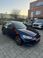 Volkswagen Golf 2.0 TSI 245pk 7-DSG 5D 2018 Blauw, Auto's, Volkswagen, 65 €/maand, Zwart, 4 cilinders, 1984 cc