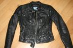 Supermooi leren bikerjackje mt. 42 FIORE BY DEKKERS ZGAN, Kleding | Dames, Zwart, Maat 42/44 (L), Ophalen of Verzenden, Zo goed als nieuw