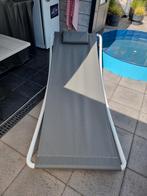 Zonne-schommel-ligbed, Ophalen of Verzenden, Zo goed als nieuw, Aluminium