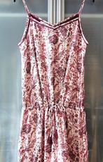 Zomerjurk met bloemenprint NIEUW maat 42, Maat 42/44 (L), Nieuw, Boven de knie, Rood