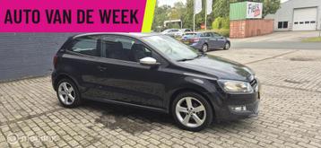 ZWARTE Volkswagen Polo 1.4-16V Highline BlackEdition178851KM beschikbaar voor biedingen