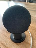 Google Home Mini, kleur grijs, inclusief houder., Ophalen, Zo goed als nieuw