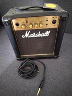 Marshall MG10 Gitaar versterker met fatsoendelijke 2m kabel, Muziek en Instrumenten, Versterkers | Bas en Gitaar, Minder dan 50 watt