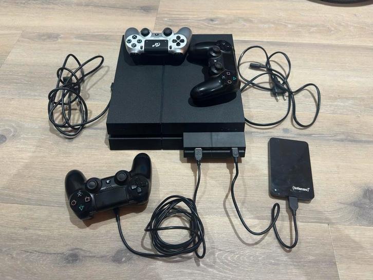 Playstation 4 compleet, Spelcomputers en Games, Games | Sony PlayStation 4, Gebruikt, Overige genres, 3 spelers of meer, Vanaf 3 jaar