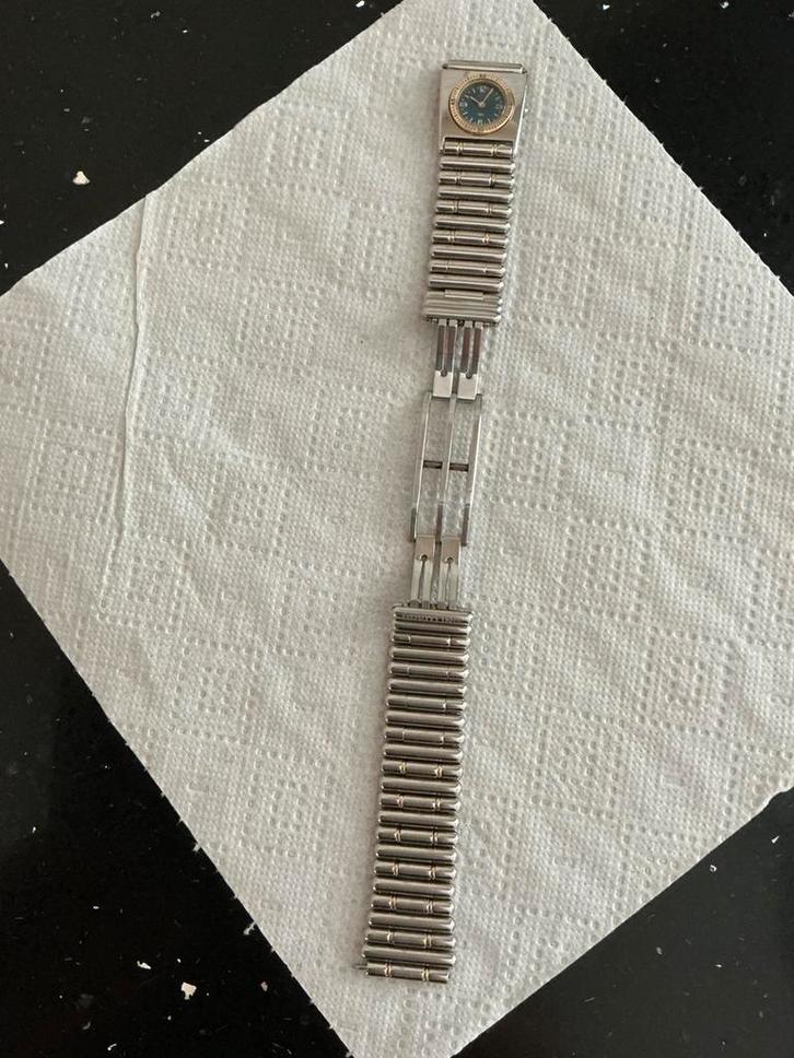 Breitling chronomat 18 karaat goud staal Rouleaux band UTC, Sieraden, Tassen en Uiterlijk, Horloges | Heren, Zo goed als nieuw