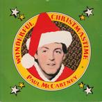 Kerst Single (1979) Paul McCartney – Wonderful Christmastim, Gebruikt, 7 inch, Single, Ophalen of Verzenden