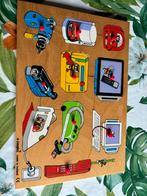 Houten puzzels, Gebruikt, Ophalen of Verzenden, Van hout, Minder dan 10 stukjes