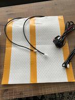 Stoelverwarming matten voor twee voorstoelen 12 V, Ophalen of Verzenden, Nieuw