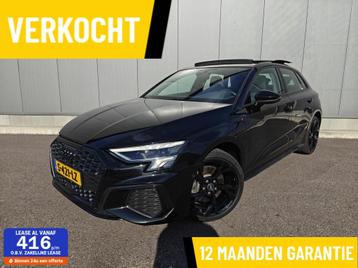 Audi A3 Sportback 45 TFSIe|245PK|Pano|Camera|Carplay| beschikbaar voor biedingen