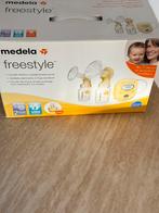Medela freestyle doubel met extra toebehoren, Kinderen en Baby's, Babyvoeding en Toebehoren, Ophalen of Verzenden, Zo goed als nieuw