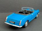 Peugeot 404 cabrio blue 1:38 Welly Pol, Hobby en Vrije tijd, Modelauto's | Overige schalen, Nieuw, Auto, Verzenden