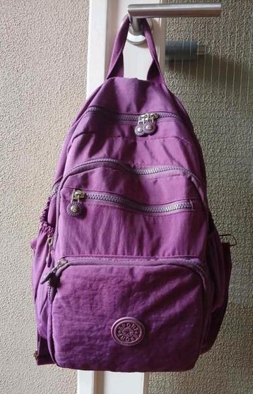 Kleine rugzak anti diefstal paars zgan vaste prijs afhalen 
 beschikbaar voor biedingen