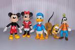 Disney Mickey and Friends playset figuren vintage jaren 70, Verzamelen, Disney, Mickey Mouse, Ophalen of Verzenden, Zo goed als nieuw