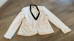 Blazer wit esmara maat 42/L, Ophalen of Verzenden, Zo goed als nieuw, Maat 42/44 (L), Wit