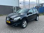 Nissan Qashqai 1.6 Acenta 2010 ZWART CLIMA, 65 €/maand, Gebruikt, Zwart, 4 cilinders