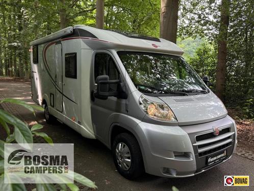Bürstner Nexxo T 715 Top-Indeling Garage 2014, Caravans en Kamperen, Campers, Bedrijf, tot en met 4, Half-integraal, Bürstner