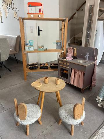 Compleet houten speelkeuken + o.a.Little Dutch & FLEXA beschikbaar voor biedingen