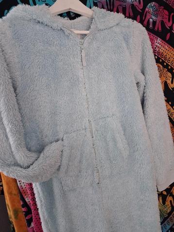 Zacht Huispak XS (13-14 jaar) Lichtblauw beschikbaar voor biedingen