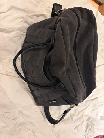 Zwarte luiertas met Ster- Prenatal beschikbaar voor biedingen