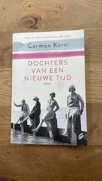 Carmen Korn - Dochters van een nieuwe tijd, Boeken, Carmen Korn, Ophalen of Verzenden, Zo goed als nieuw