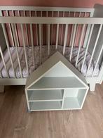 Coming kids ledikant en wandkastje Scandi mint groen, Ophalen, Gebruikt, Lattenbodem, Minder dan 140 cm