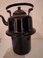 2 antieke zwarte waterketels, Ophalen of Verzenden