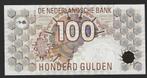 100 gld 1992 1017421340 (steenuil) errrrrrrg mooi biljet, Postzegels en Munten, Bankbiljetten | Nederland, Ophalen of Verzenden