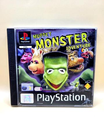 Muppet Monster Adventure - PS1 beschikbaar voor biedingen