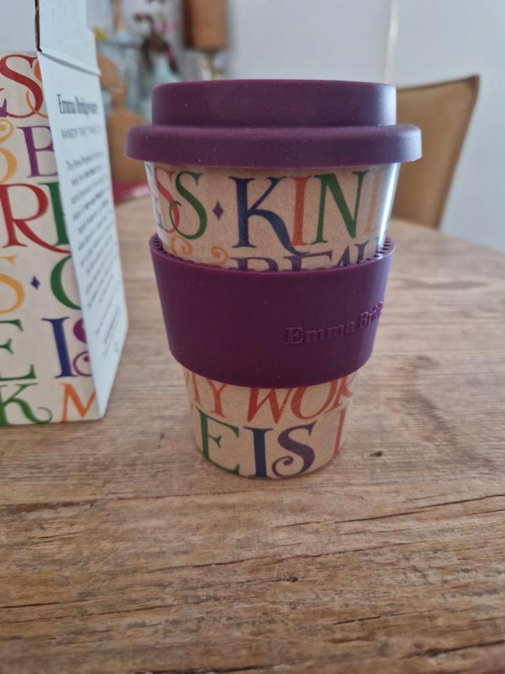 Rainbow Toast reisbeker van Emma Bridgewater, Huis en Inrichting, Keuken | Servies, Ophalen of Verzenden