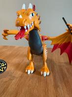 Playmobil Gouden Draak met Soldaat (5483), Ophalen of Verzenden, Zo goed als nieuw, Complete set