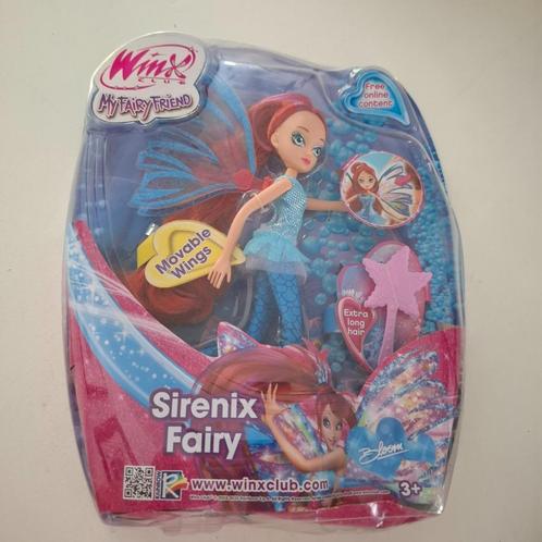 Witty Toys Bloom | Sirenix Fairy Doll | Winx Club | Fairy 28, Verzamelen, Poppen, Nieuw, Pop, Ophalen of Verzenden