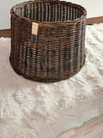 Riviera Maison rattan lampenkap, Ophalen, Zo goed als nieuw, Rond, Minder dan 25 cm