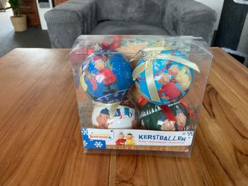 4 leuke Kerstballen van Buurman & Buurman beschikbaar voor biedingen