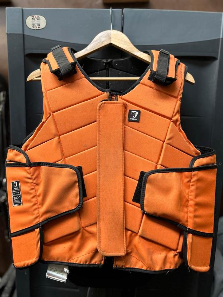 Horka Body protector XL, Dieren en Toebehoren, Paardrijkleding, Zo goed als nieuw, Ophalen of Verzenden