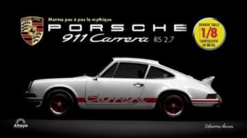 Porsche 911 2.7rs nieuwe kit 1/8 altaya deagostini pocher beschikbaar voor biedingen