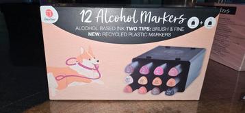 Decotime Alcohol Twinmarkers Stiften  beschikbaar voor biedingen