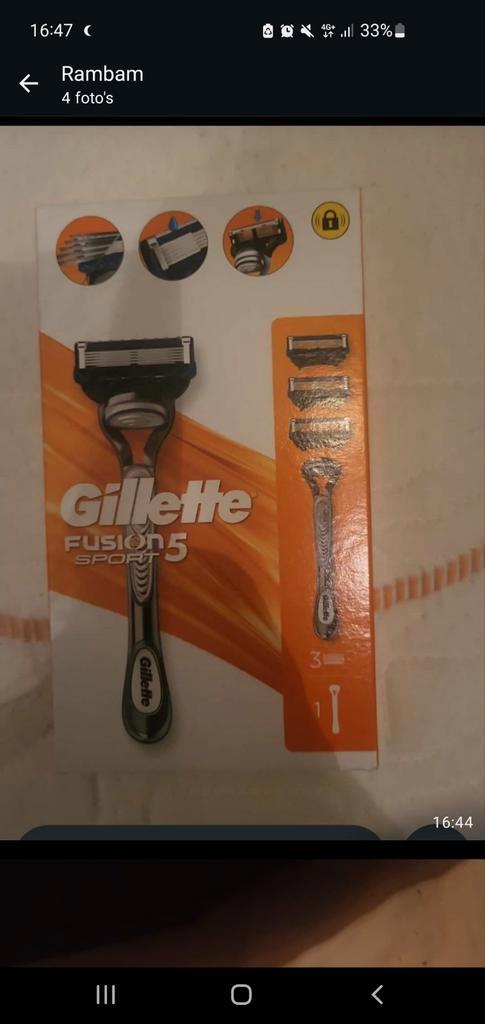 Gillette Fusion5 Sport - 10 stuks, halve prijs!, Sieraden, Tassen en Uiterlijk, Uiterlijk | Lichaamsverzorging, Nieuw, Overige typen