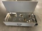 Bermkeuken 120xm breed met uitklapbare poten (hoogt, Caravans en Kamperen, Ophalen, Gebruikt, Campingkast