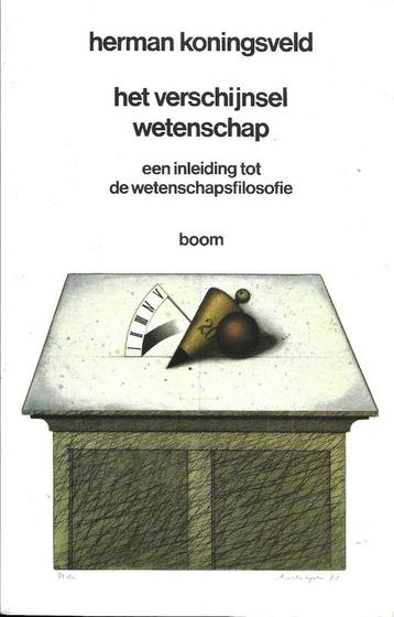 Het verschijnsel wetenschap - Herman Koningsveld   beschikbaar voor biedingen