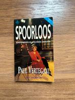 Spoorloos - Paul Vertegaal, Gelezen, Ophalen of Verzenden, Paul Vertegaal