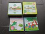 Kikker, drie puzzels 4,6 en 9 stukjes. Mooie puzzels, Ophalen of Verzenden, Minder dan 10 stukjes, Gebruikt, 2 tot 4 jaar