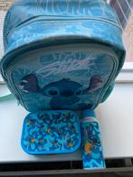 Stitch rugtas, broodtrommel en beker, Ophalen of Verzenden, Gebruikt
